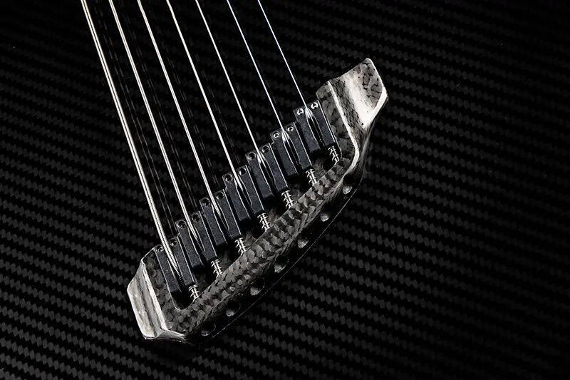 Emerald guitars x20 7 string bridge