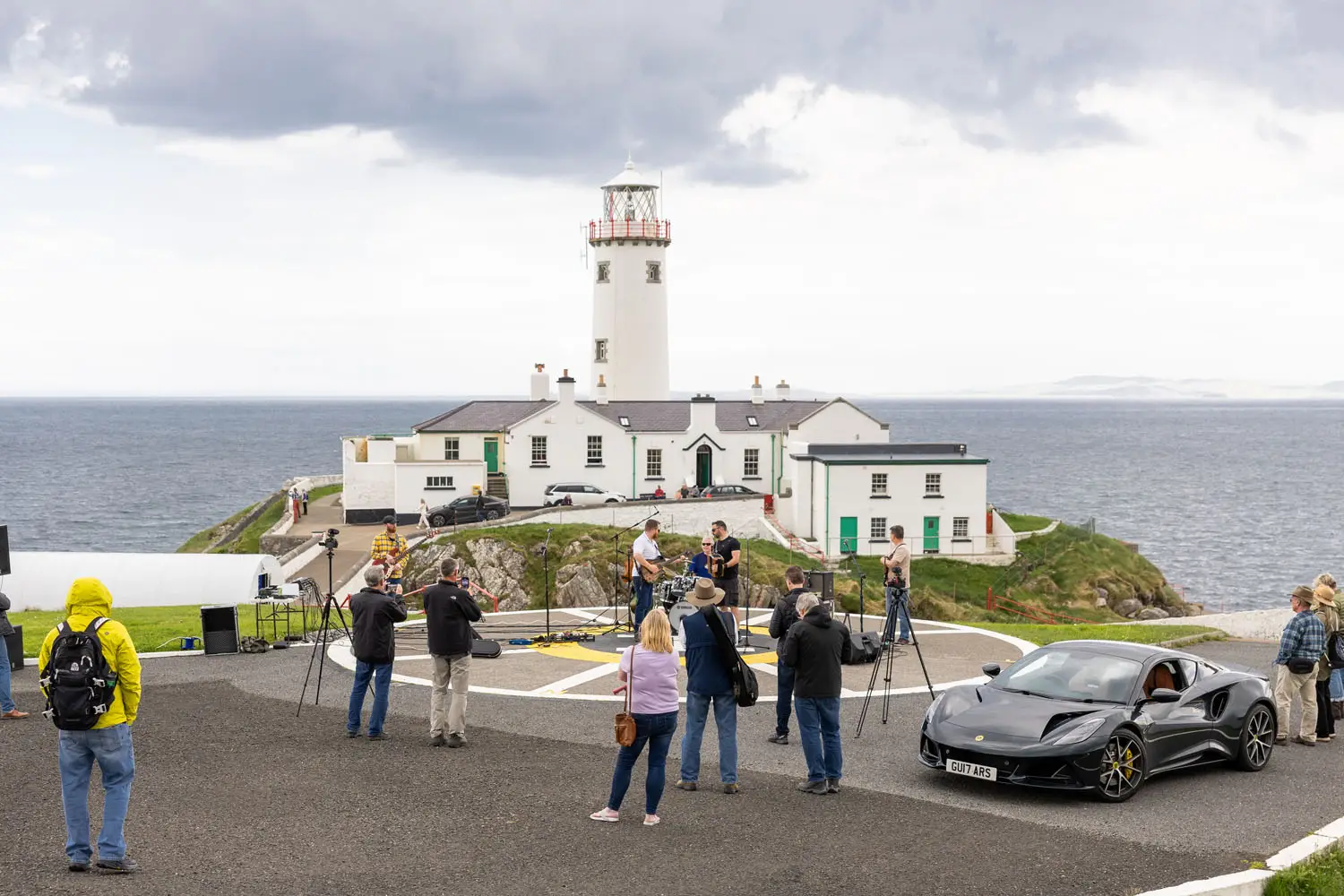 Fanad lighthouse emerald guitars donegal ireland