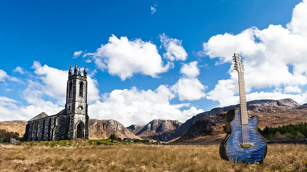 dunlewey carbon fiber guitar donegal