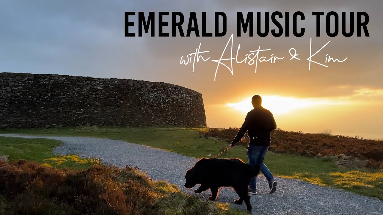 Emerald Music Tour with Alistair and Kim - a look at what's in store!