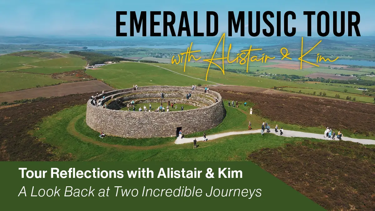 Emerald guitar tour 2025 Ireland I love Donegal