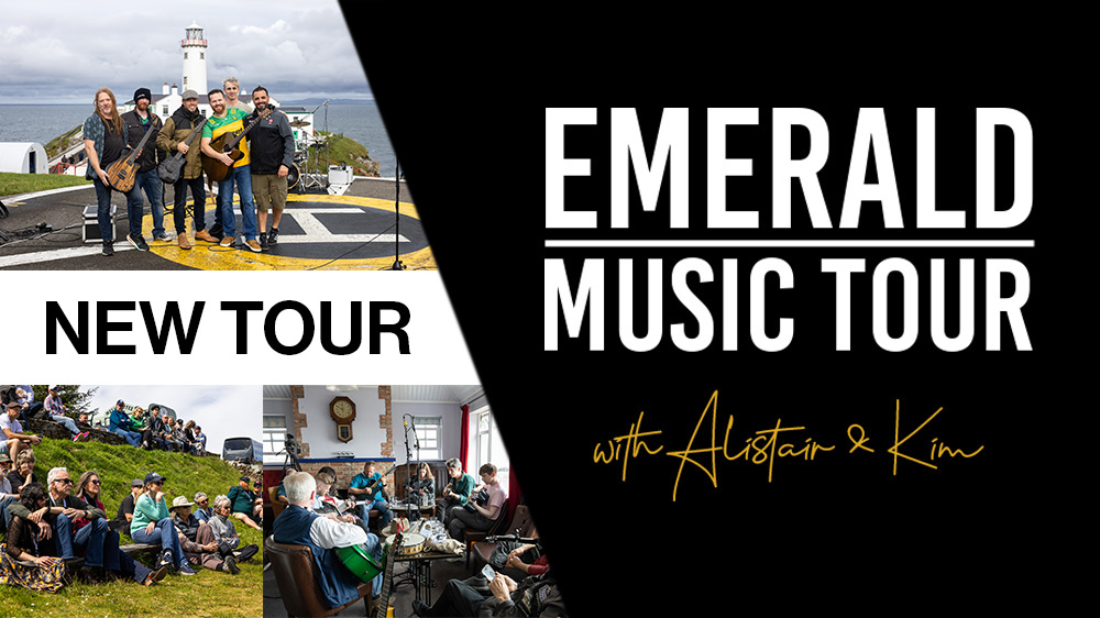 Emerald guitar music tour may 2026 fanad mailin head donegal letterkenny