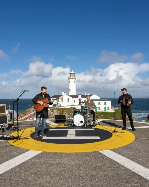 emerald guitars fanad lighthouse music tour